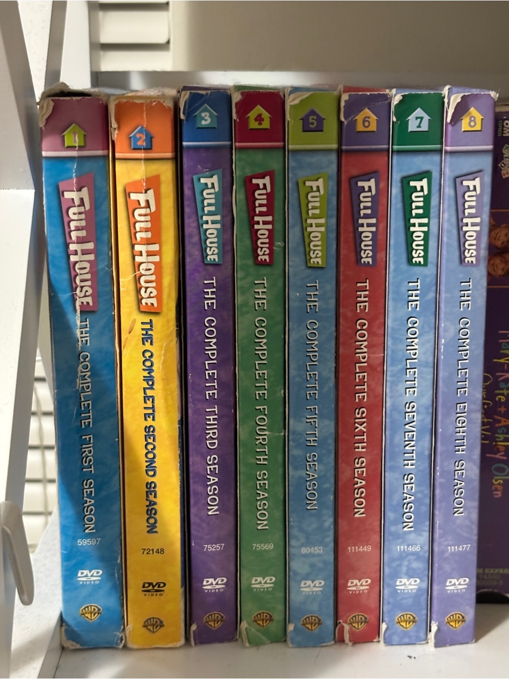 Full House DVD Set
1-8